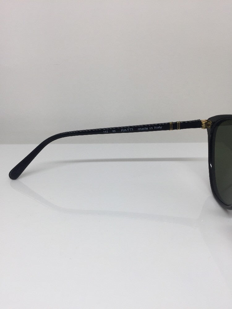 Vintage Persol PERSOL 201 Black Sunglasses - Super Vision Optical