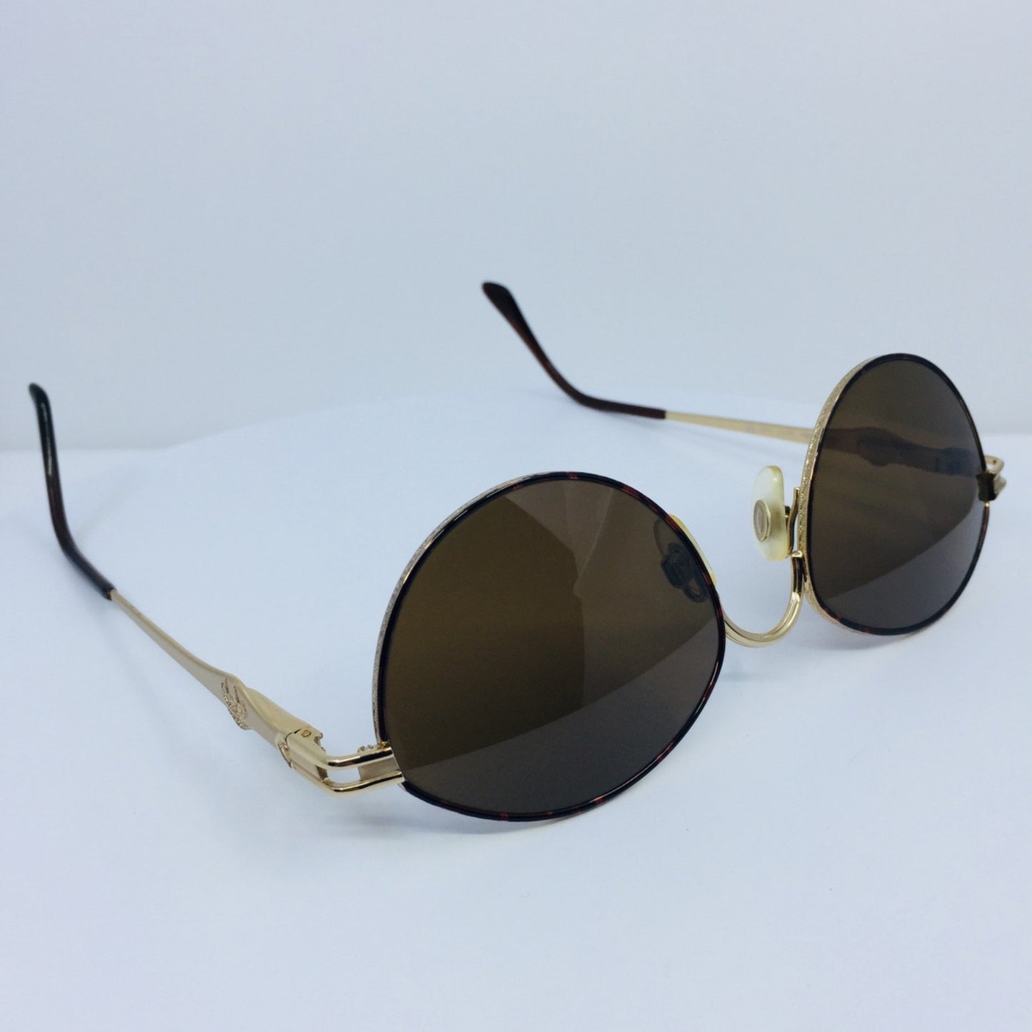 Vintage Brooks Brothers BB 143-S Tortoise Sunglasses - Super Vision Optical