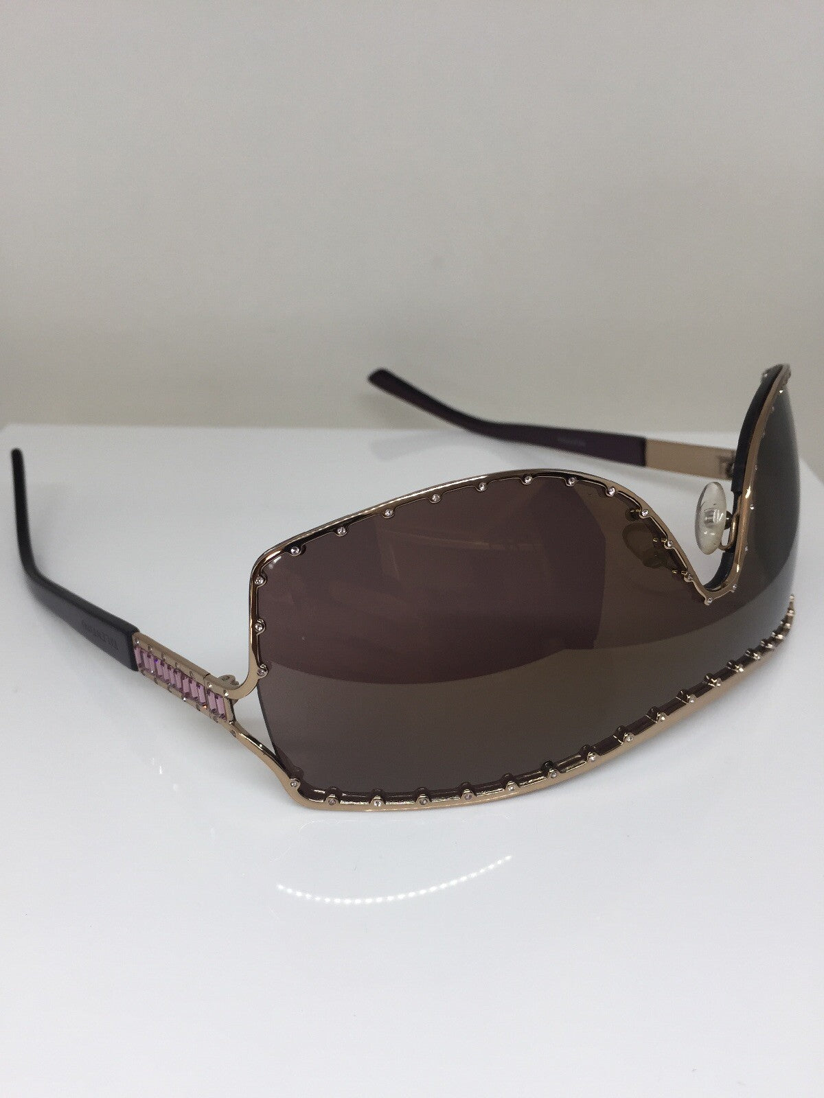 Vintage Valentino 5435/S Silver Sunglasses - Super Vision Optical