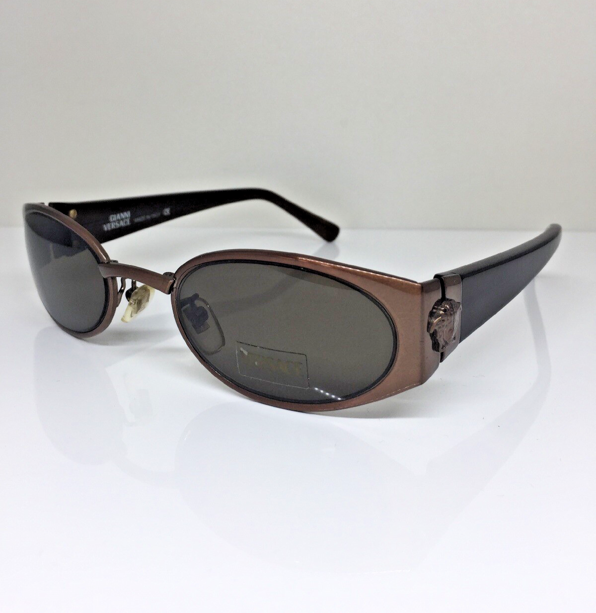 Vintage Versace X 30 Brown Sunglasses - Super Vision Optical