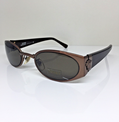 Vintage Versace X 30 Brown Sunglasses - Super Vision Optical