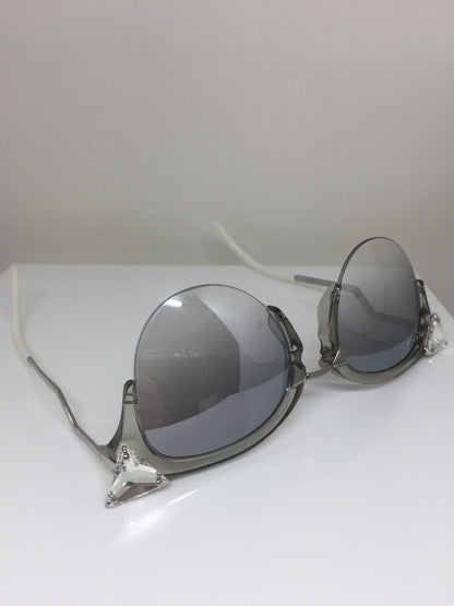 Vintage Fendi FF 0041/S Clear Sunglasses - Super Vision Optical