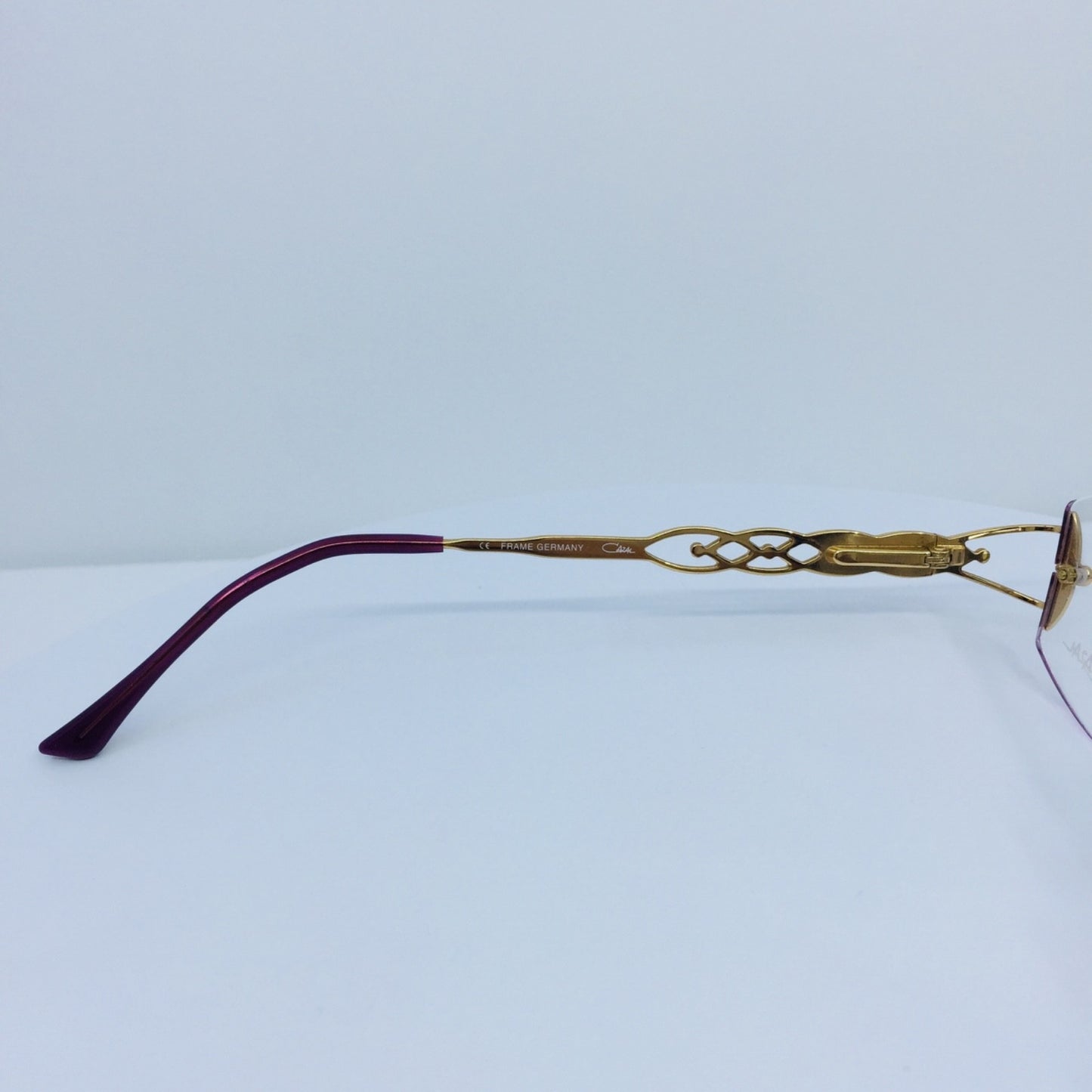 Vintage Cazal MOD 165 Gold Eyeglasses - Super Vision Optical