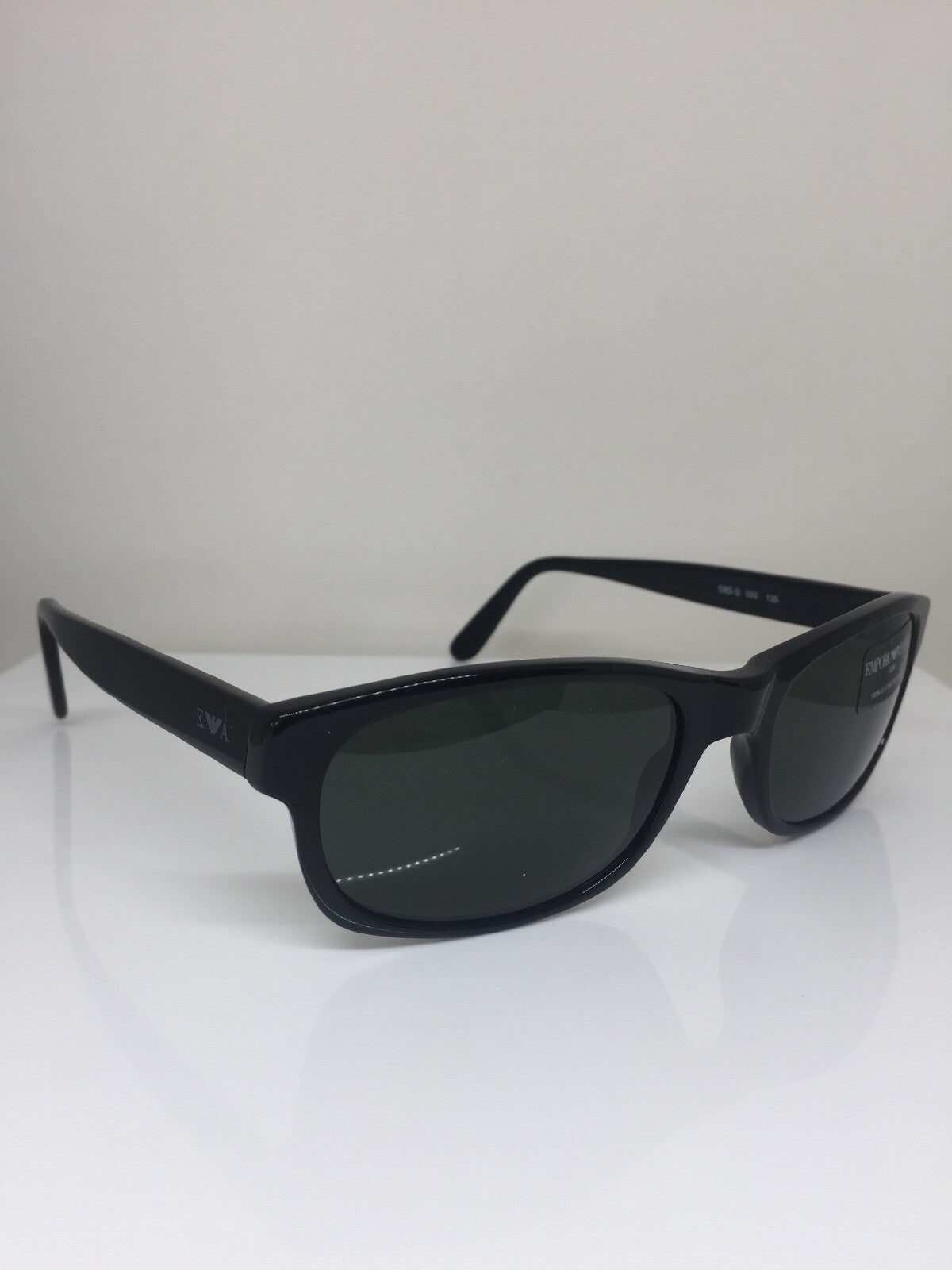 Vintage Emporio Armani 580-S Black Sunglasses - Super Vision Optical
