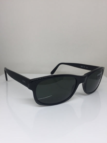 Vintage Emporio Armani 580-S Black Sunglasses - Super Vision Optical