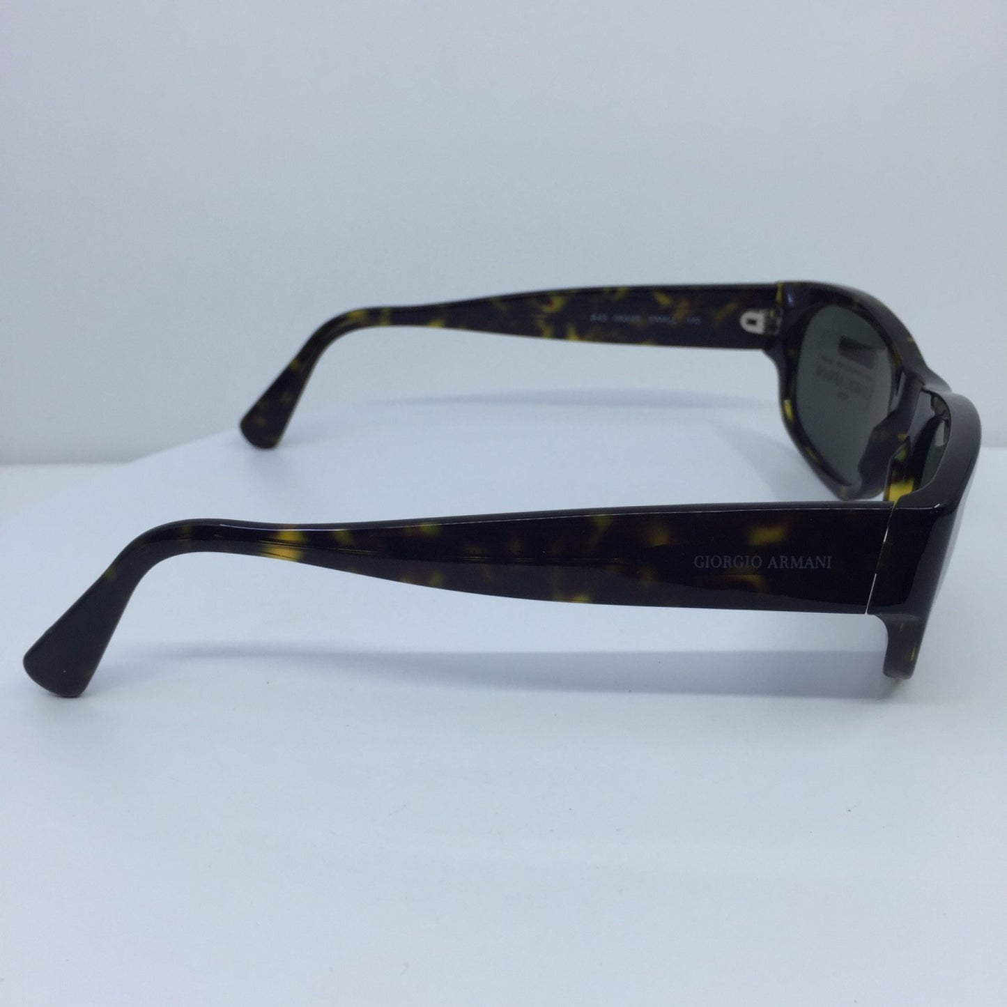 Vintage Giorgio Armani GA 845-P Black Sunglasses - Super Vision Optical