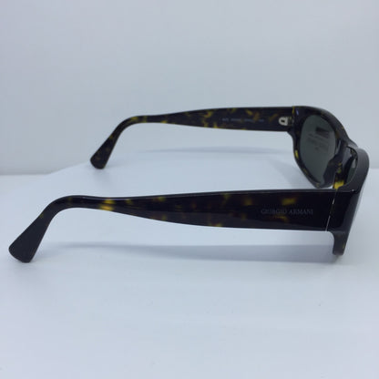 Vintage Giorgio Armani GA 845-P Black Sunglasses - Super Vision Optical