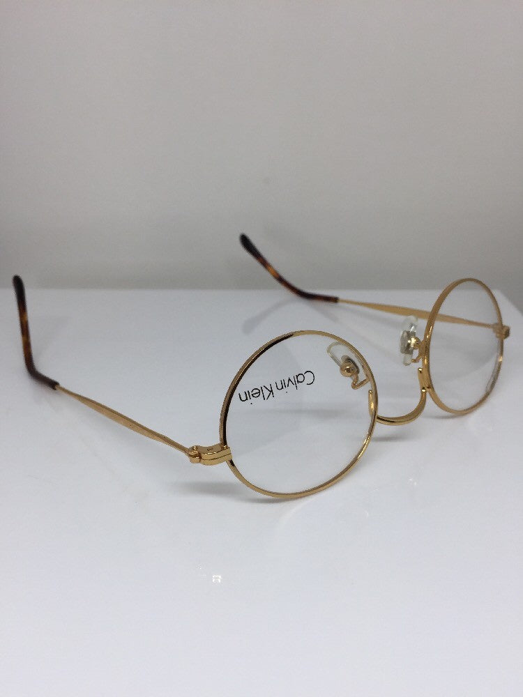Vintage Calvin Klein CK 132 Silver Sunglasses - Super Vision Optical