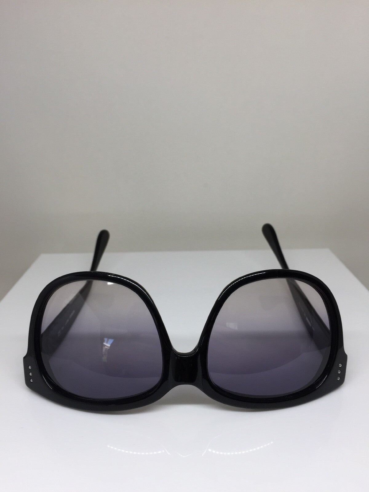 Vintage Missoni MI 58001 Black Sunglasses - Super Vision Optical