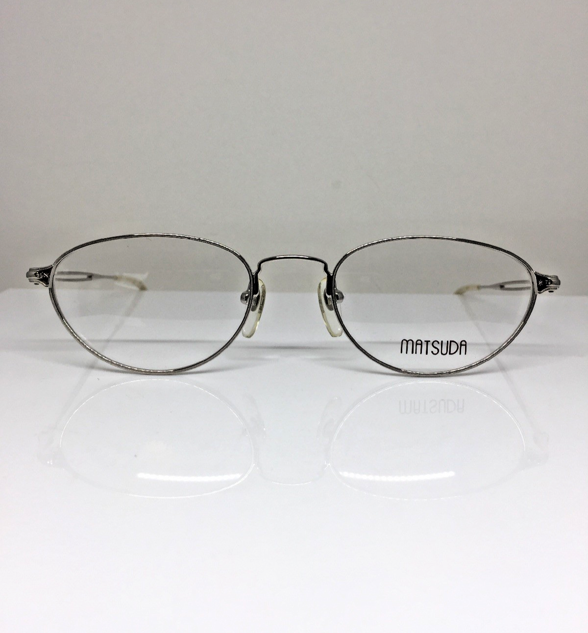 Vintage Matsuda 2877 Gold Eyeglasses - Super Vision Optical