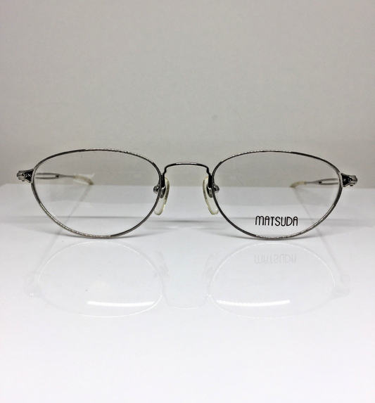 Vintage Matsuda 2877 Gold Eyeglasses - Super Vision Optical