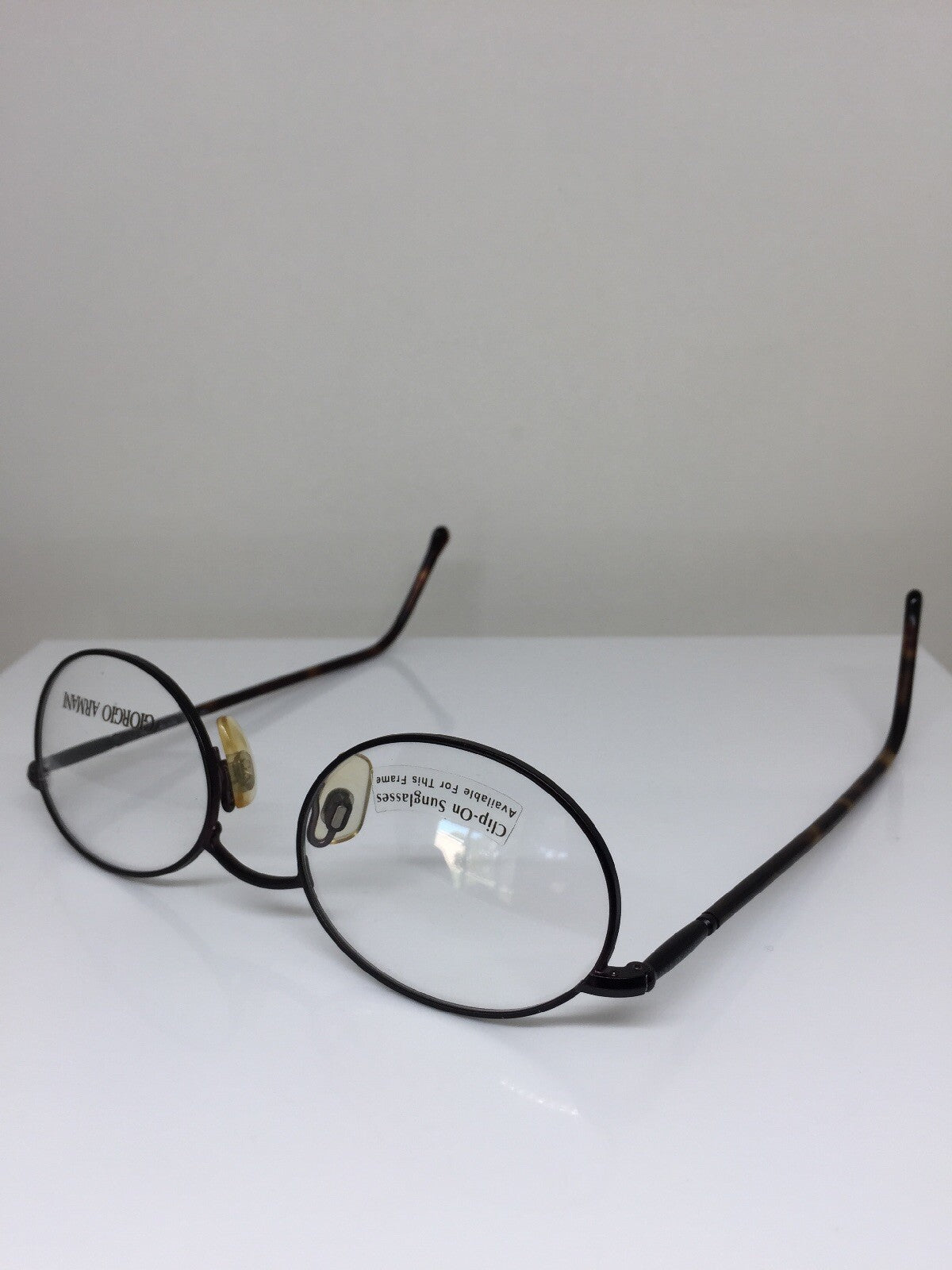 Vintage Giorgio Armani GA 192 Tortoise Eyeglasses - Super Vision Optical