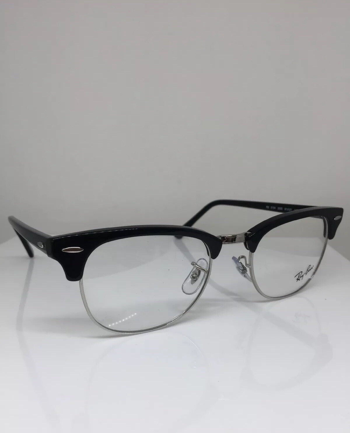 Vintage Ray-Ban RB5154 2000 49-21 Black Eyeglasses - Super Vision Optical