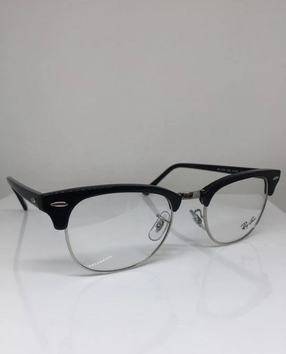 Vintage Ray-Ban RB5154 2000 49-21 Black Eyeglasses - Super Vision Optical