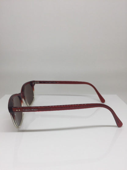 Vintage Calvin Klein CK 715-S Red Sunglasses - Super Vision Optical