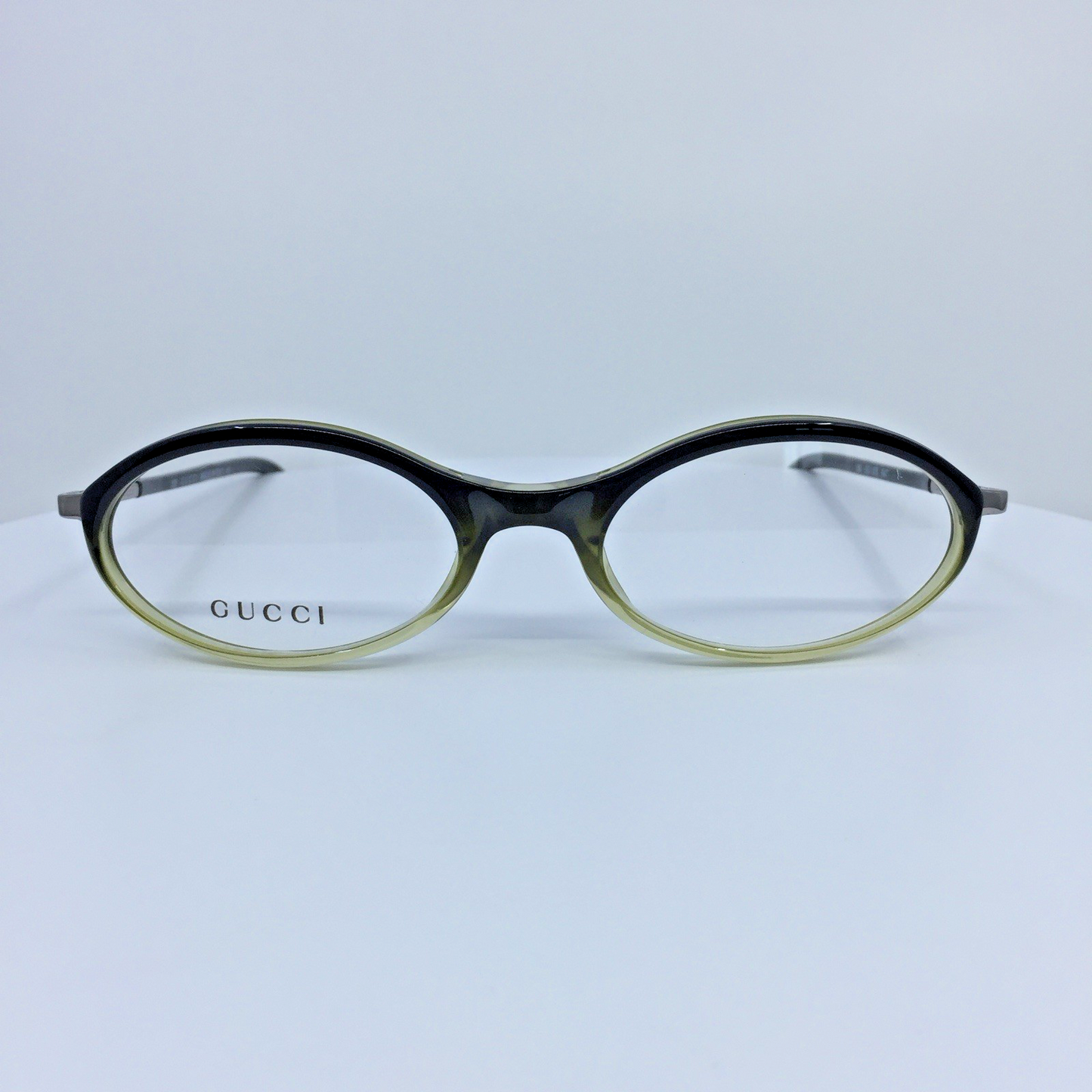 Vintage Gucci GG 1375 Green Eyeglasses - Super Vision Optical