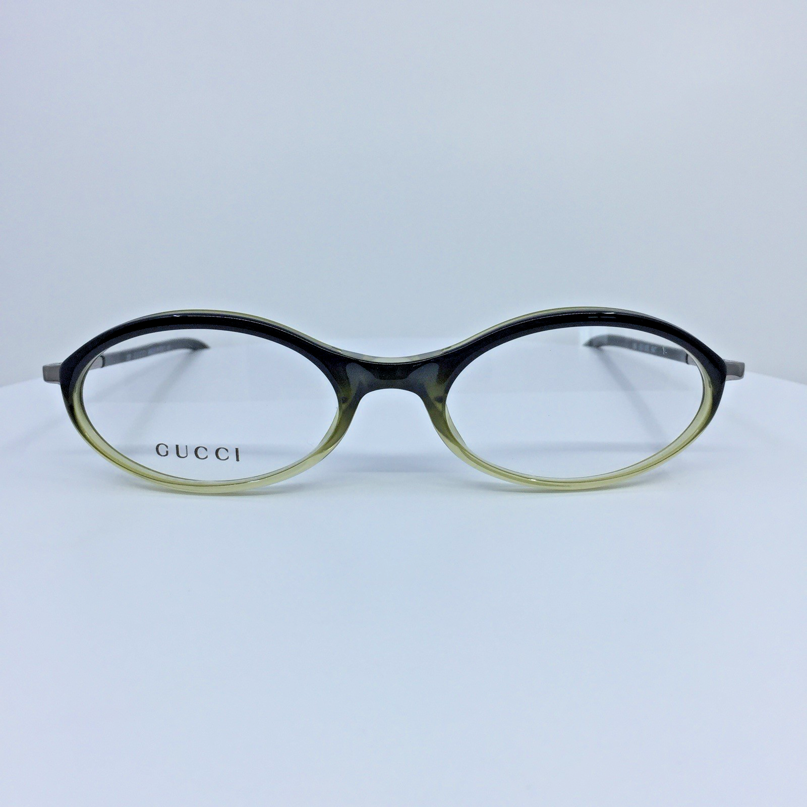 Vintage Gucci GG 1375 Green Eyeglasses - Super Vision Optical