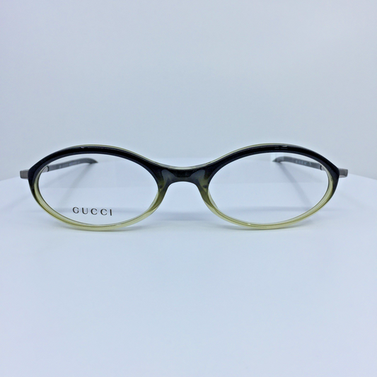 Vintage Gucci GG 1375 Green Eyeglasses - Super Vision Optical