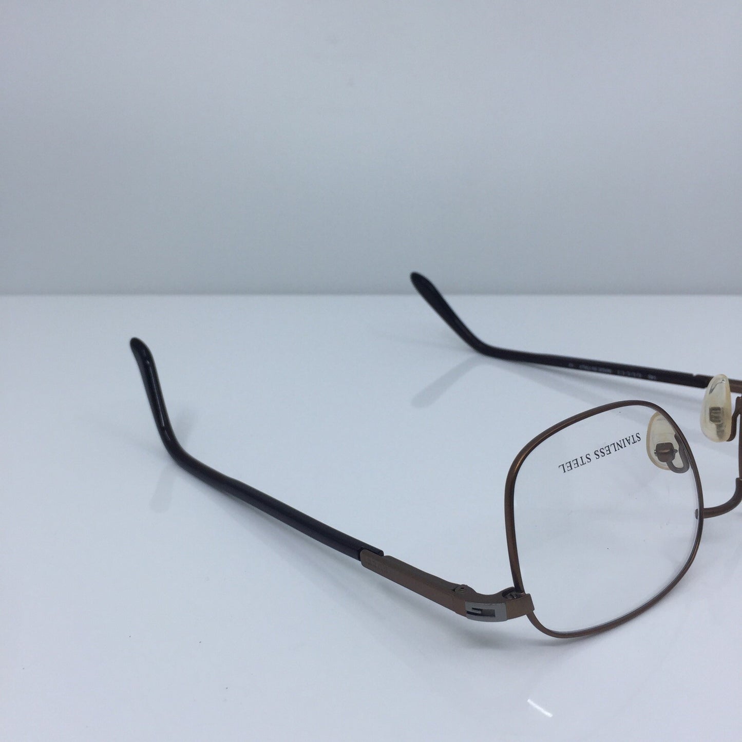 Vintage Gucci GG 1622 Brown Eyeglasses - Super Vision Optical