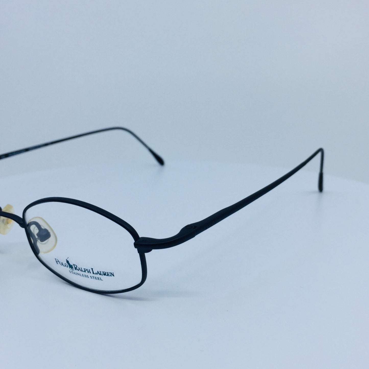 Vintage Polo Ralph Lauren POLO 357 Grey Eyeglasses - Super Vision Optical
