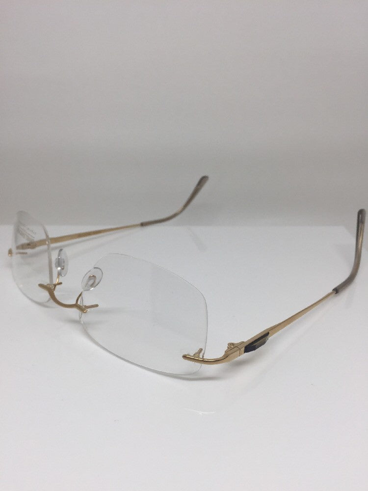 Vintage Daniel Swarovski S 065 Gold Eyeglasses - Super Vision Optical
