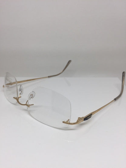 Vintage Daniel Swarovski S 065 Gold Eyeglasses - Super Vision Optical