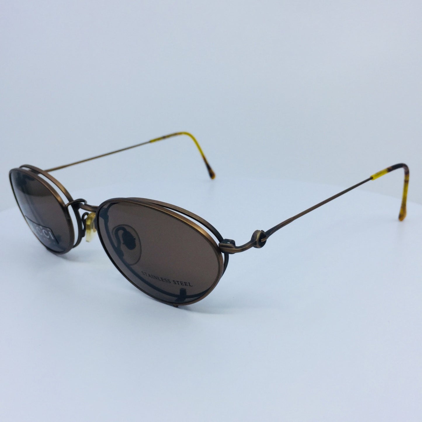 Vintage Gucci GG 2624 Brown Eyeglasses - Super Vision Optical