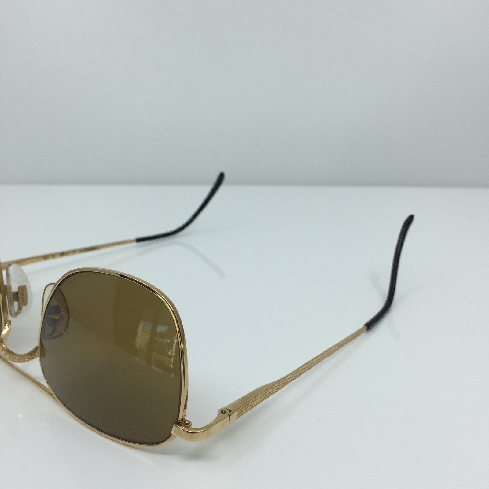 Vintage Kenzo Kenzo Trench K. 1136 K. 13 Gold Sunglasses - Super Vision Optical