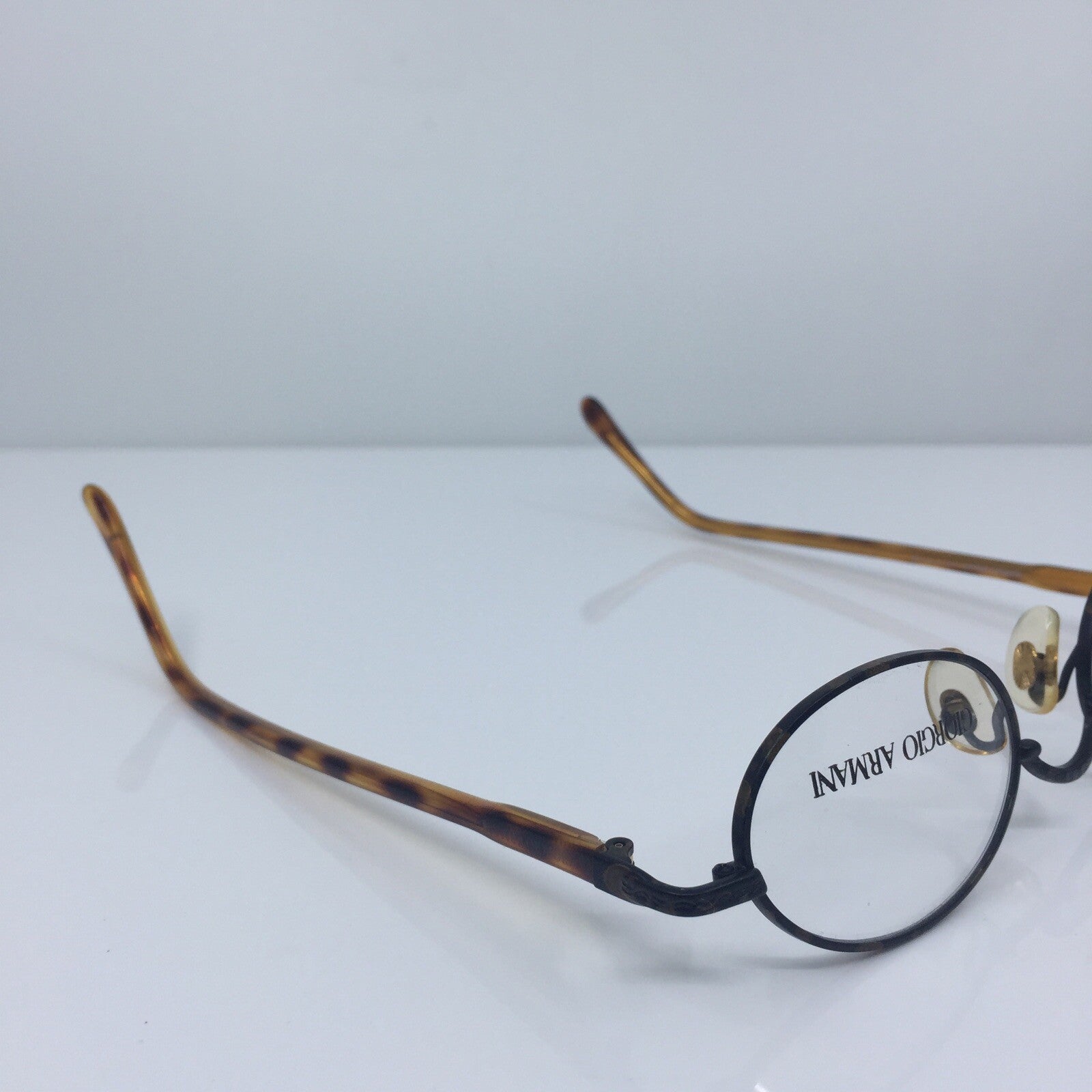 Vintage Giorgio Armani GA 250 Tortoise Eyeglasses - Super Vision Optical