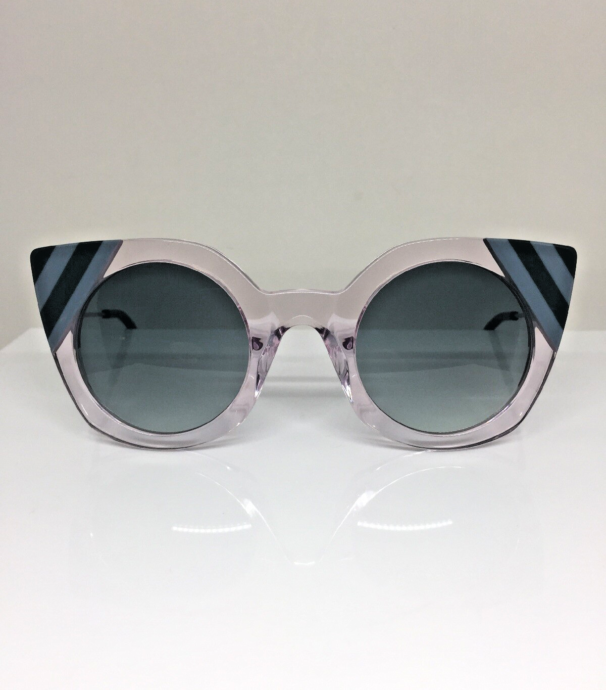 Vintage Fendi FF 0240/S Clear Sunglasses - Super Vision Optical