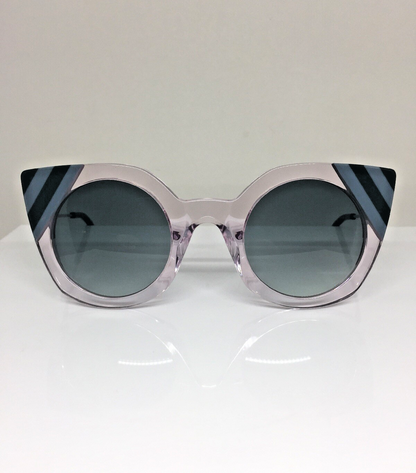 Vintage Fendi FF 0240/S Clear Sunglasses - Super Vision Optical