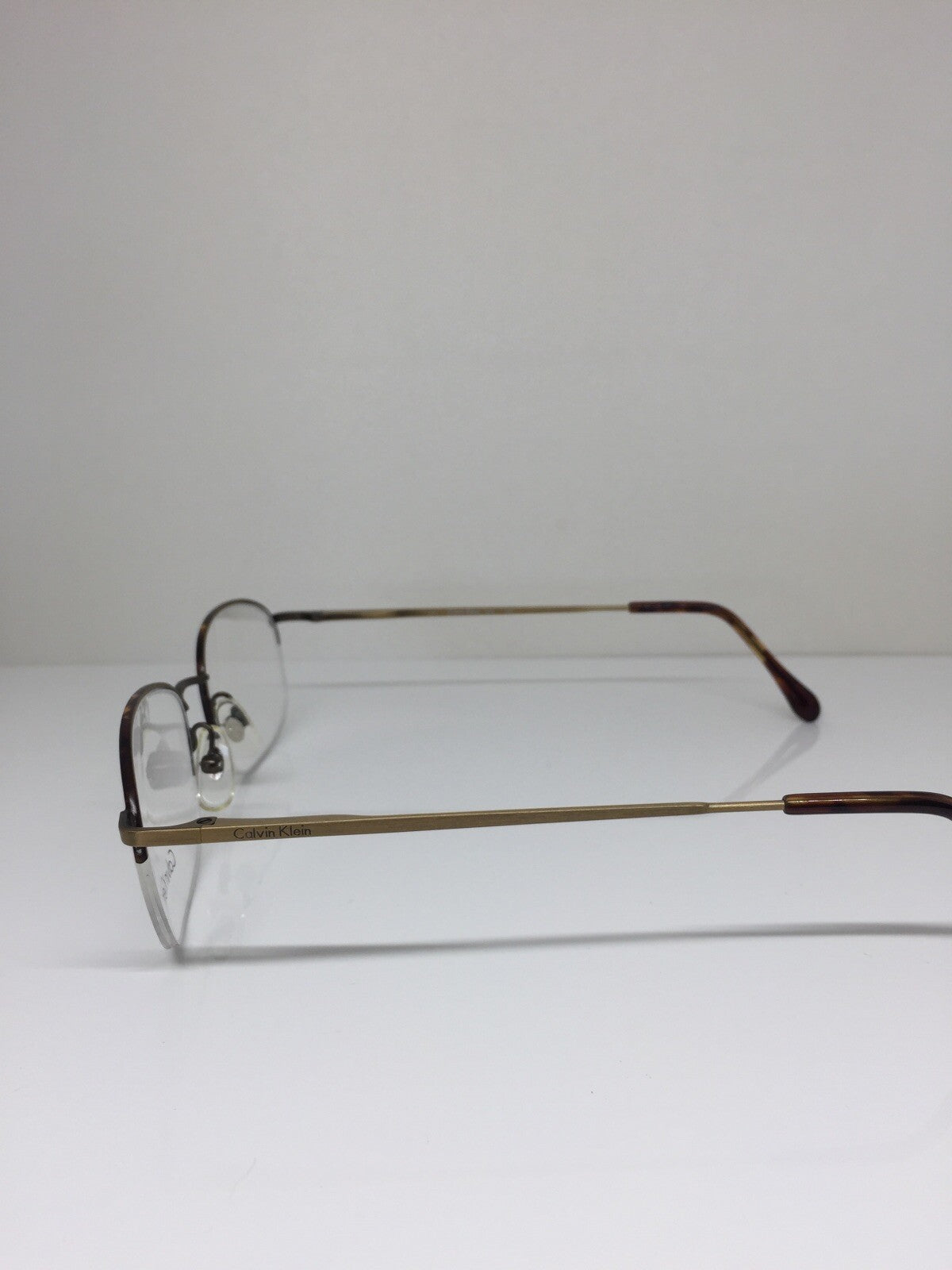 Vintage Calvin Klein CK 263 Tortoise Sunglasses - Super Vision Optical