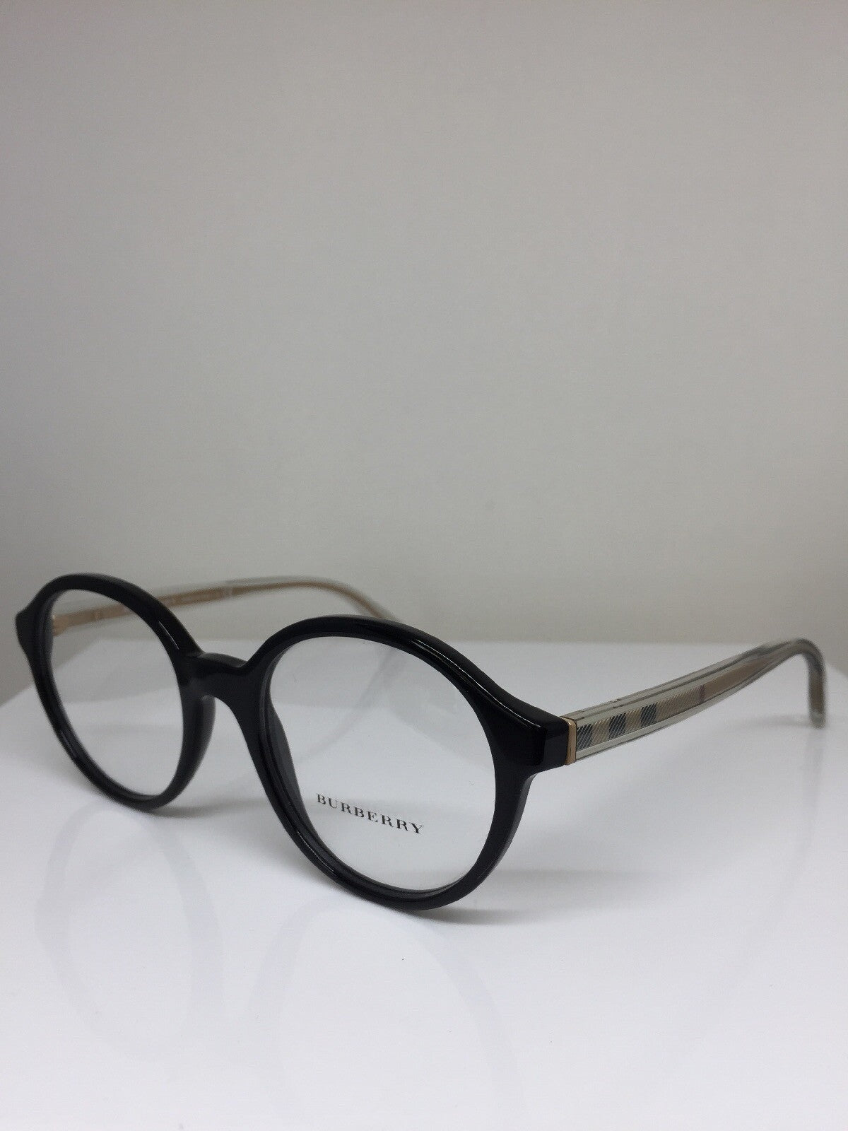 Vintage Burberry B 2254 Black Eyeglasses - Super Vision Optical