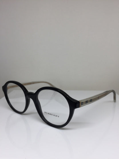 Vintage Burberry B 2254 Black Eyeglasses - Super Vision Optical
