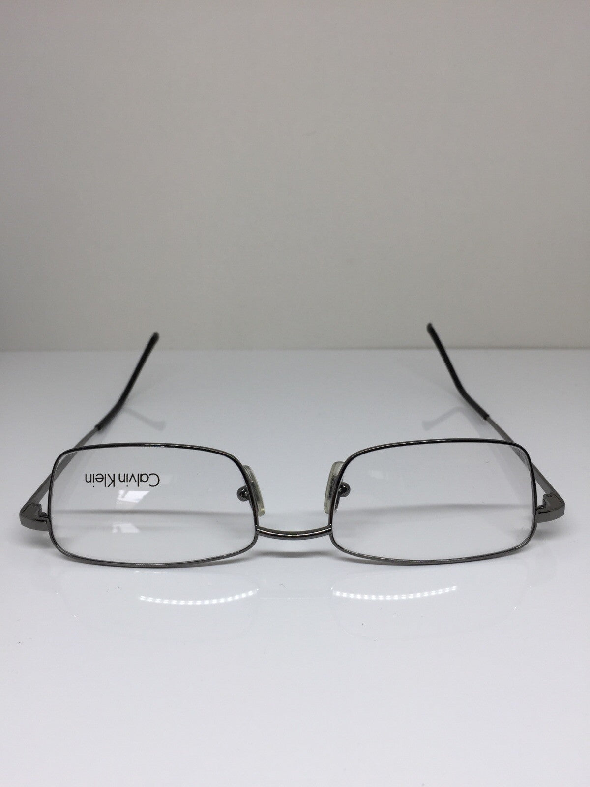 Vintage Calvin Klein CK 185 Gunmetal Sunglasses - Super Vision Optical
