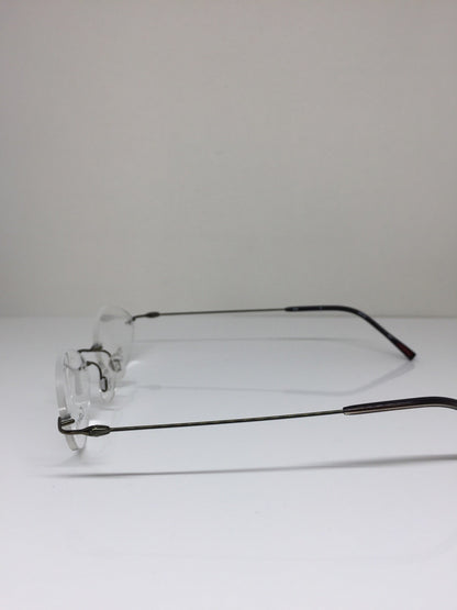 Vintage Calvin Klein CK 546 Gunmetal Sunglasses - Super Vision Optical