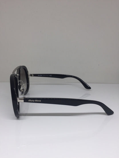 Vintage Miu Miu SMU 05V Silver Sunglasses - Super Vision Optical