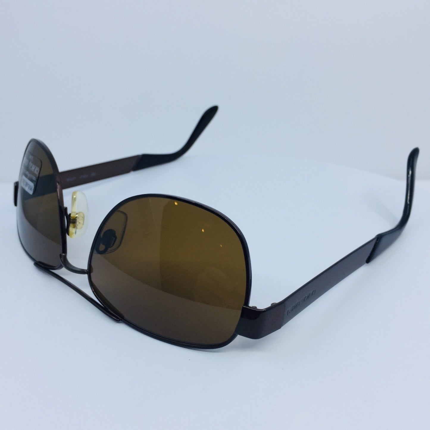 Vintage Giorgio Armani GA 667 Brown Sunglasses - Super Vision Optical