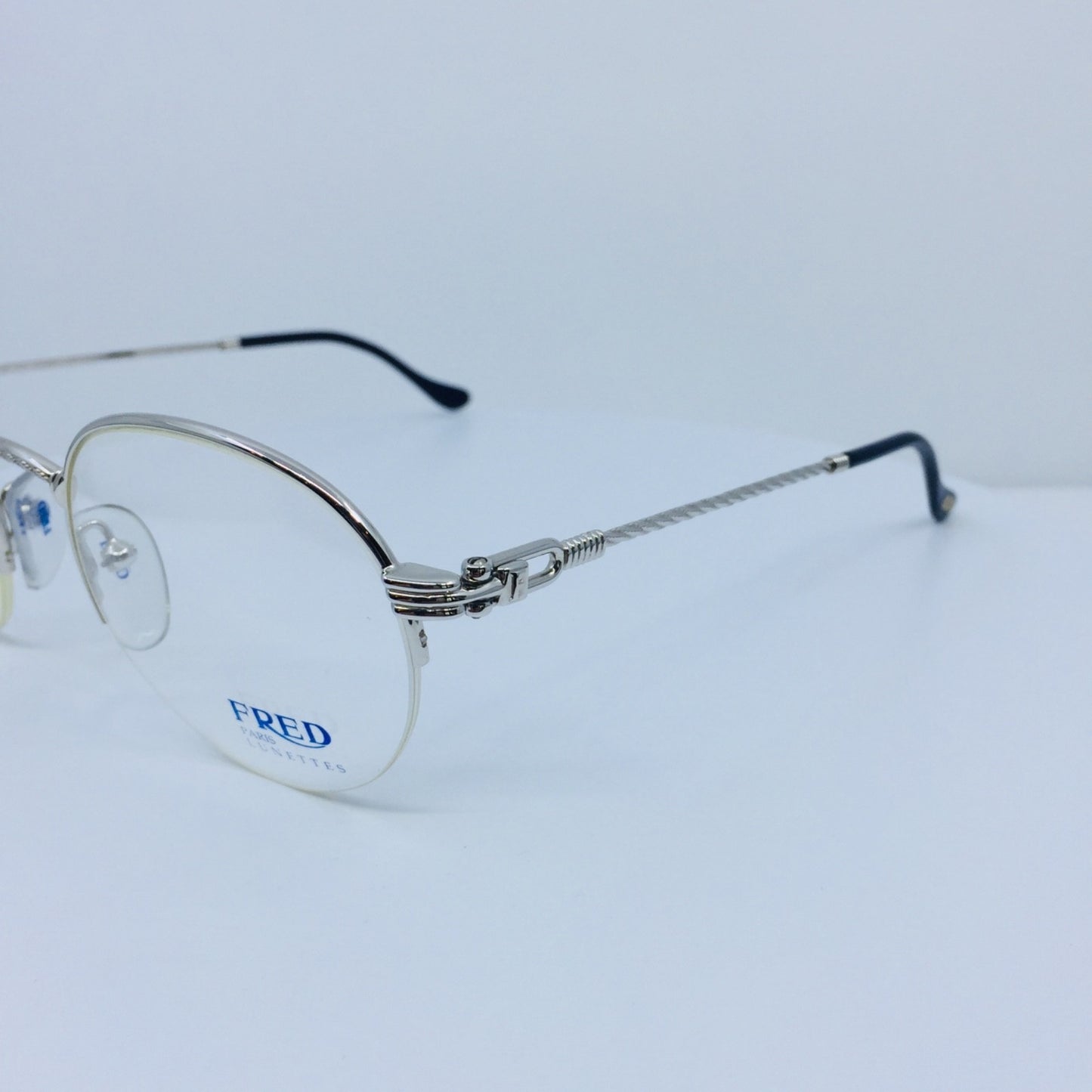Vintage Fred Lunettes Grand Largue Gold Eyeglasses - Super Vision Optical
