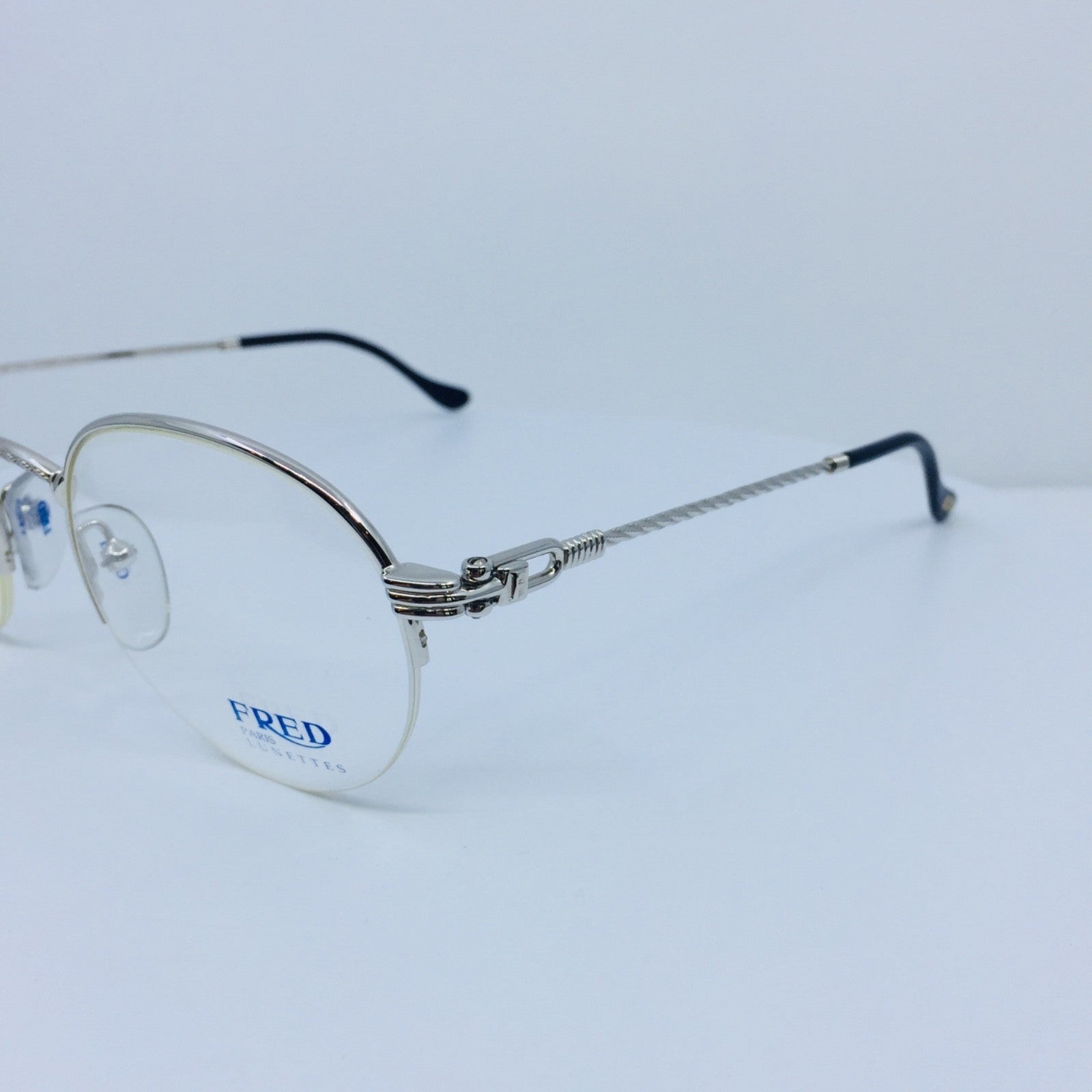 Vintage Fred Lunettes Grand Largue Gold Eyeglasses - Super Vision Optical