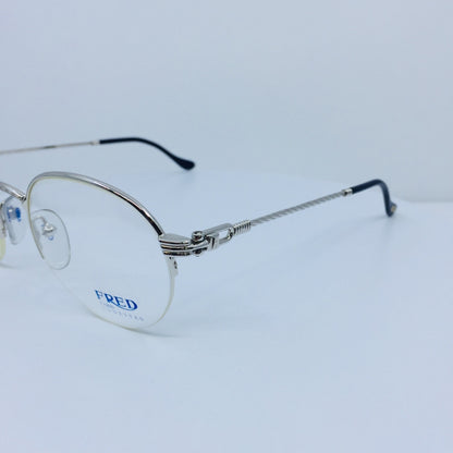Vintage Fred Lunettes Grand Largue Gold Eyeglasses - Super Vision Optical