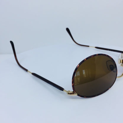 Vintage Giorgio Armani GA 653 Tortoise Sunglasses - Super Vision Optical