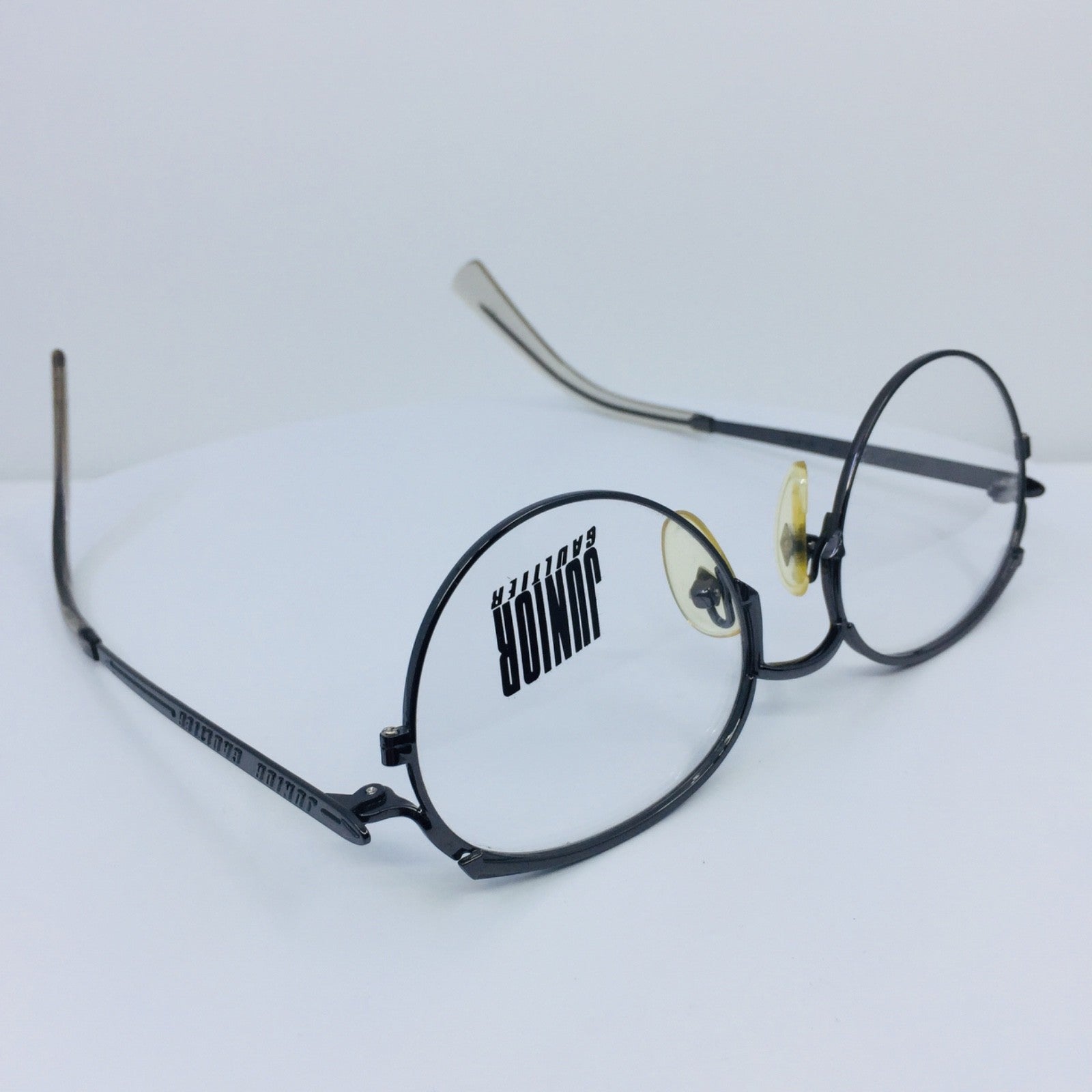 Vintage Jean Paul Gaultier JPG 57-2173 Gunmetal Sunglasses - Super Vision Optical