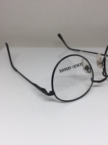 Vintage Giorgio Armani GA 272-T Gunmetal Eyeglasses - Super Vision Optical