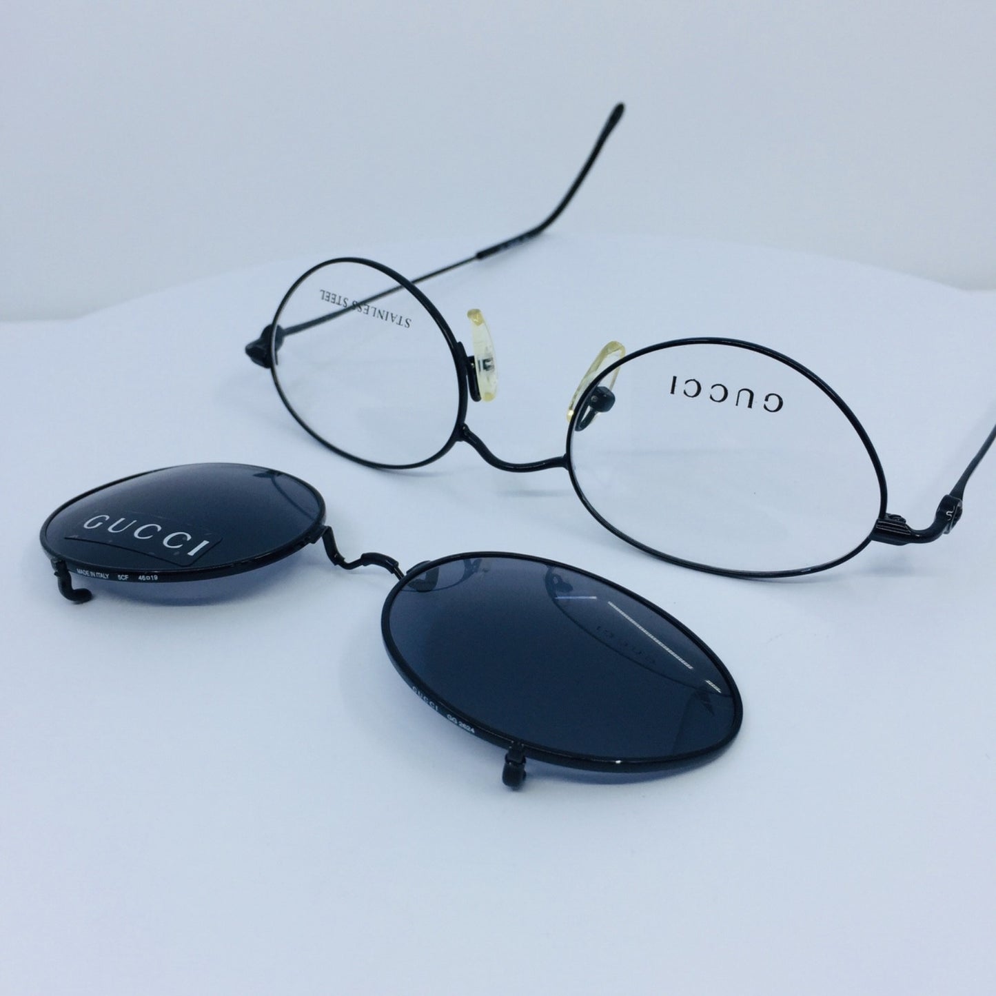 Vintage Gucci GG 2624 Black Eyeglasses - Super Vision Optical