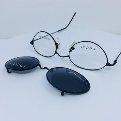 Vintage Gucci GG 2624 Black Eyeglasses - Super Vision Optical