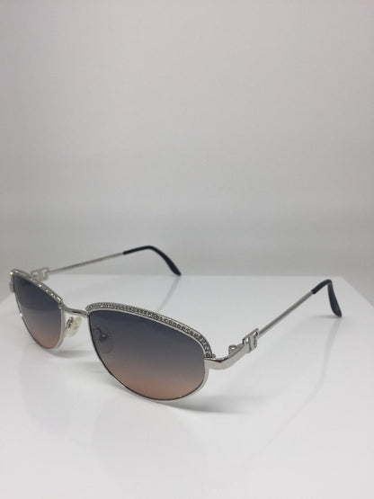 Vintage Tiffany Lunettes TIFFANY LUNETTES T789 Silver Sunglasses - Super Vision Optical