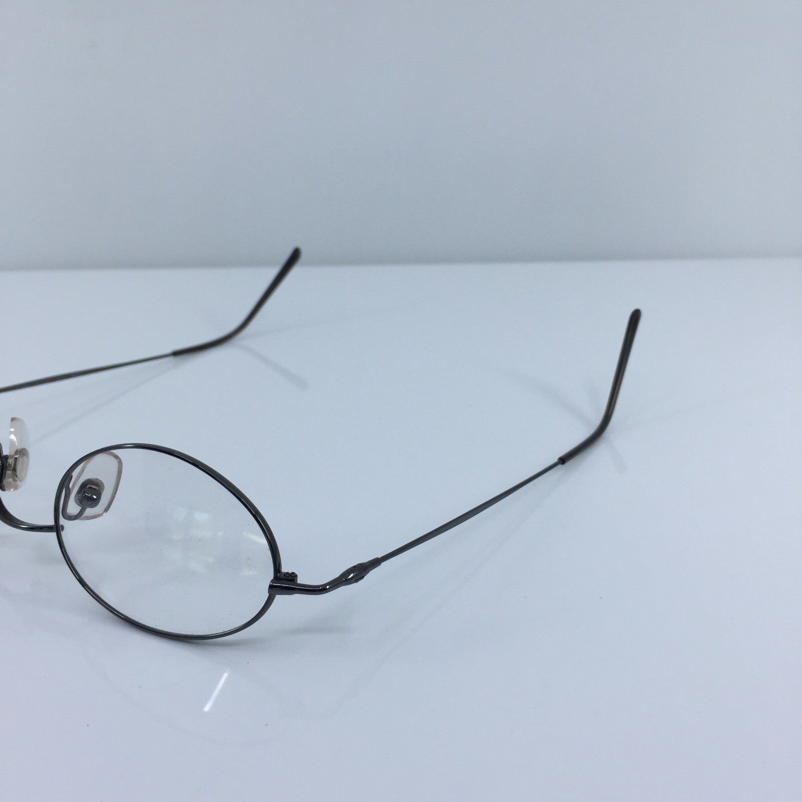 Vintage Giorgio Armani GA 1020 Gunmetal Eyeglasses - Super Vision Optical
