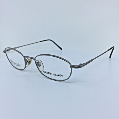 Vintage Giorgio Armani GA 1006 Silver Eyeglasses - Super Vision Optical