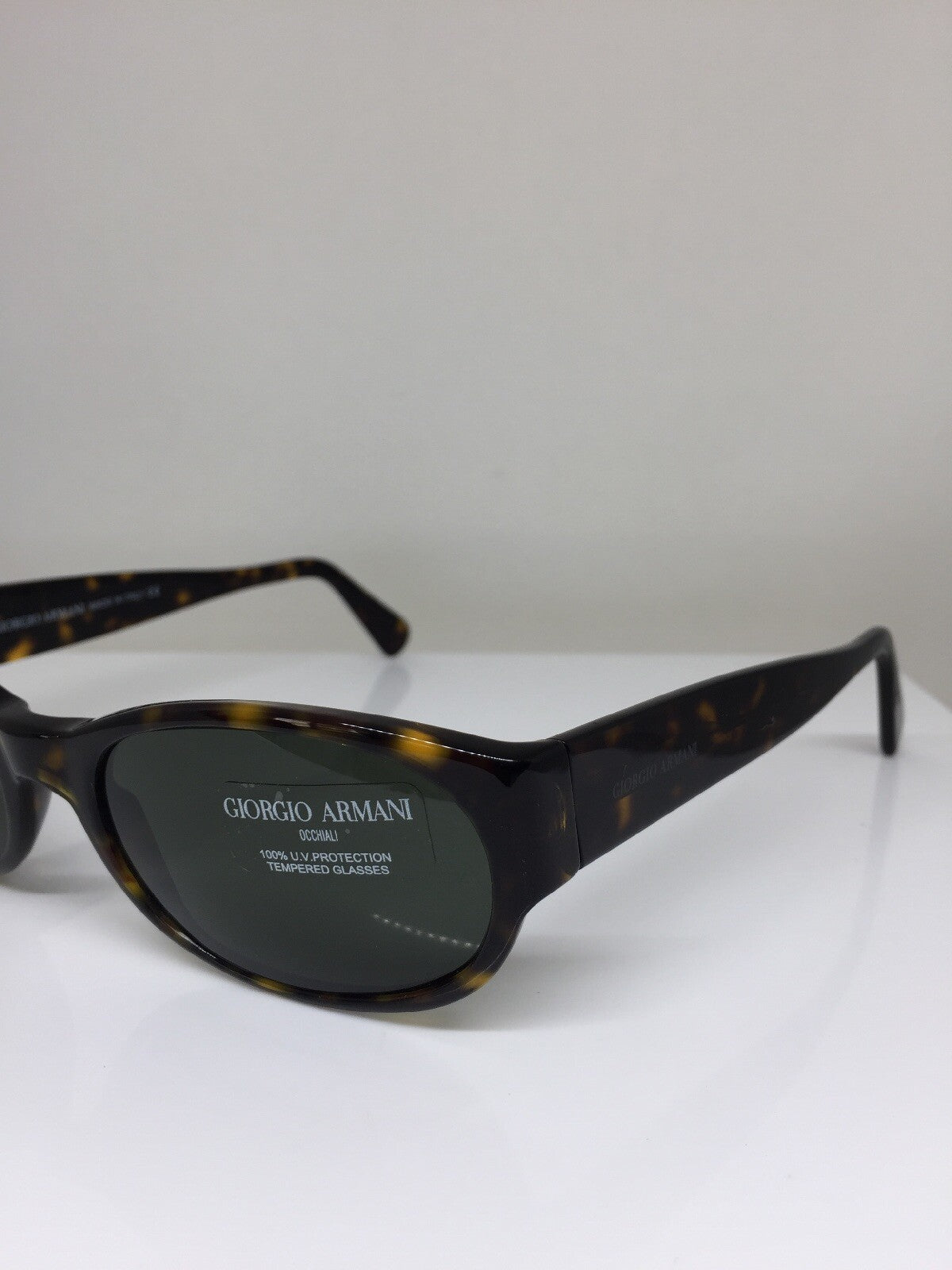 Vintage Giorgio Armani GA 2505 Tortoise Sunglasses - Super Vision Optical